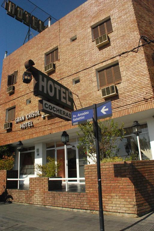Hotel Gran Crisol Córdoba Luaran gambar